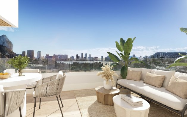 New Build - Apartment / flat - Calpe