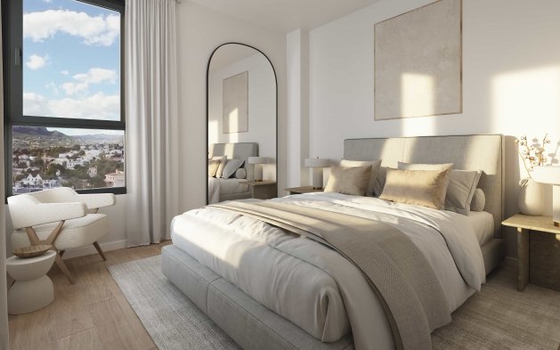New Build - Apartment / flat - Calpe