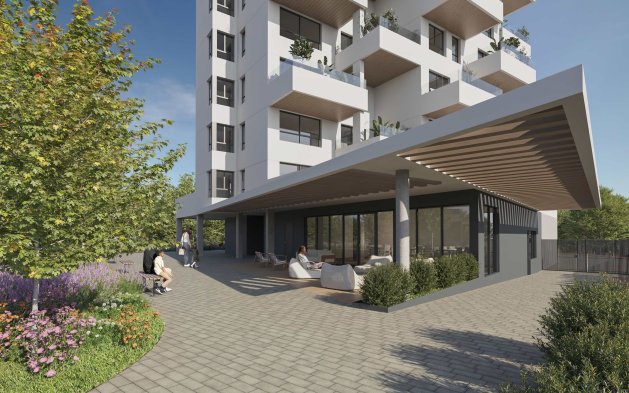 New Build - Apartment / flat - Calpe