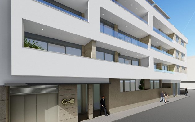 New Build - Apartment / flat - Torrevieja