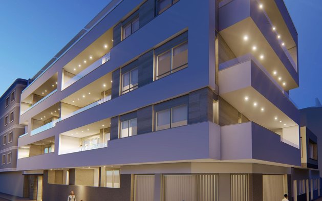 New Build - Apartment / flat - Torrevieja
