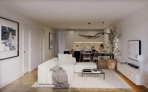New Build - Apartment / flat - Hondón de las Nieves