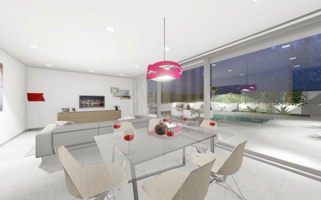 New Build - Villa - San Juan de los Terreros