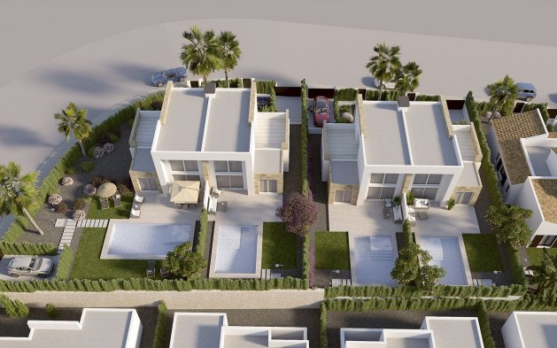 New Build - Townhouse - Algorfa - La Finca Golf