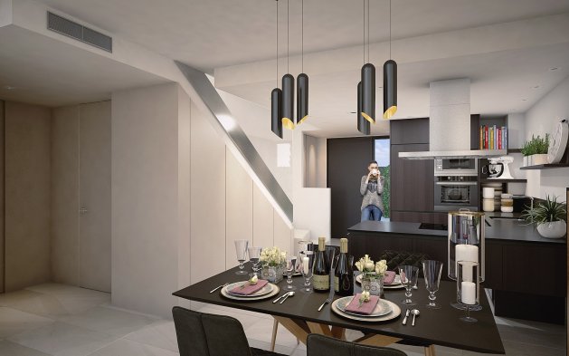 New Build - Townhouse - Algorfa - La Finca Golf
