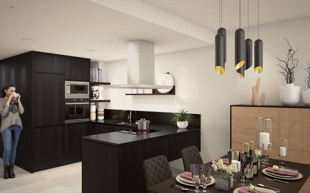 New Build - Townhouse - Algorfa - La Finca Golf