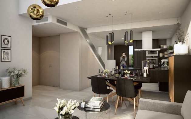 New Build - Townhouse - Algorfa - La Finca Golf