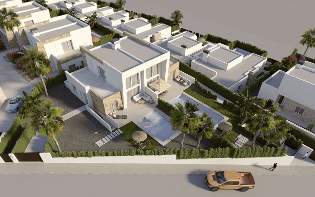 New Build - Townhouse - Algorfa - La Finca Golf