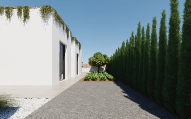 New Build - Villa - Fuente Alamo - Hacienda del Alamo Golf