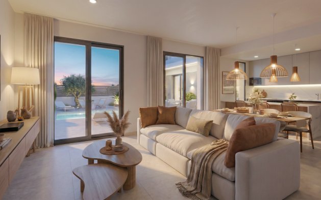 New Build - Villa - Fuente Alamo - Hacienda del Alamo Golf