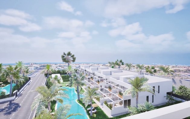 New Build - Bungalow - La Manga del Mar Menor - Mar De Cristal