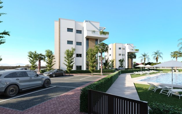 New Build - Apartment / flat - Santa Rosalía