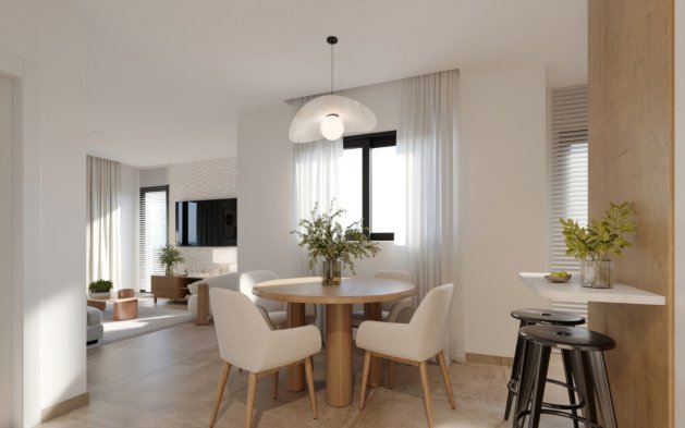 New Build - Apartment / flat - Santa Rosalía