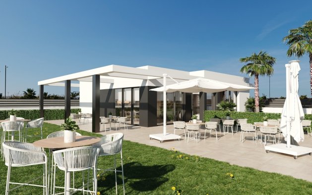 New Build - Apartment / flat - Santa Rosalía
