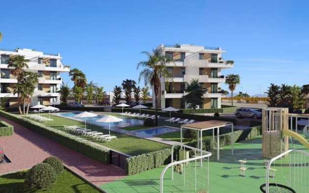 New Build - Apartment / flat - Santa Rosalía