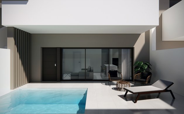 New Build - Bungalow - Pilar de la Horadada