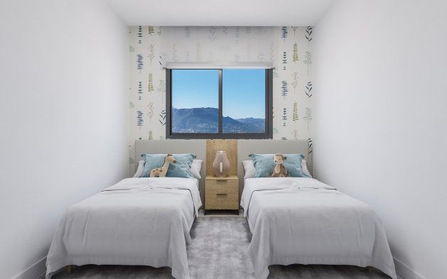 New Build - Apartment / flat - Calpe