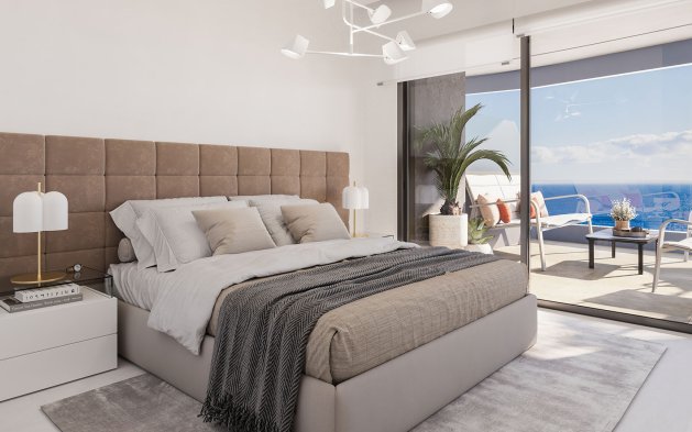 New Build - Apartment / flat - Calpe