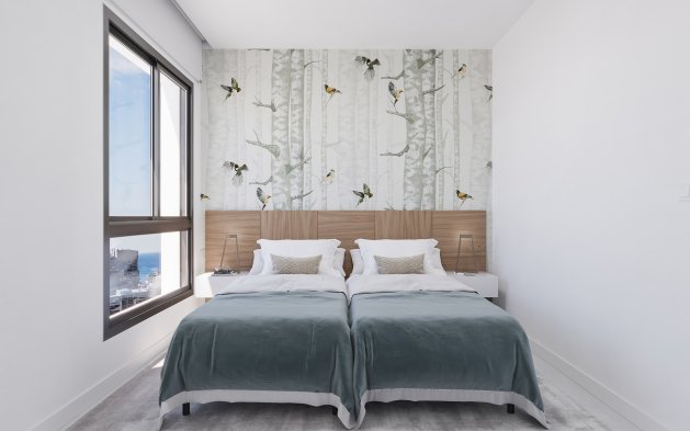 New Build - Apartment / flat - Calpe