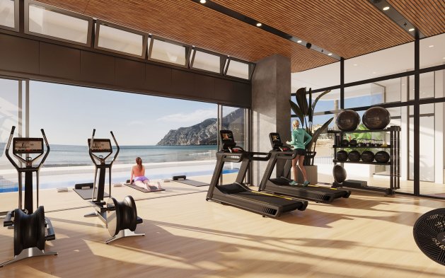New Build - Apartment / flat - Calpe