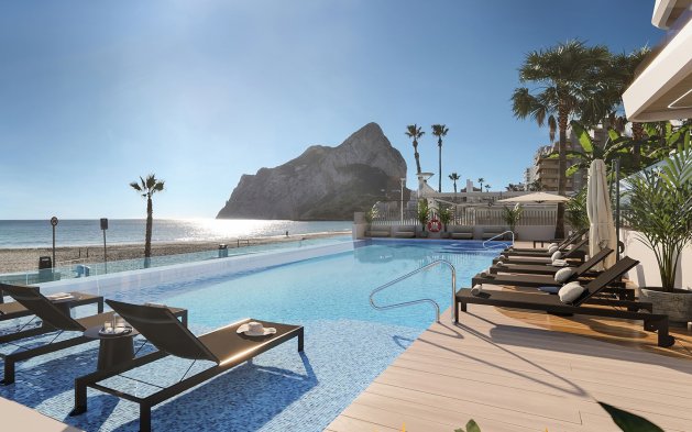 New Build - Apartment / flat - Calpe