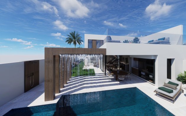 New Build - Townhouse - Santa Rosalía