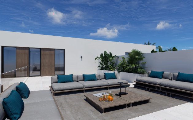 New Build - Townhouse - Santa Rosalía