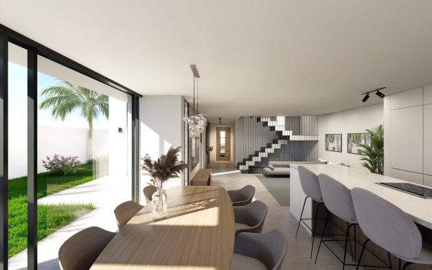 New Build - Townhouse - Santa Rosalía