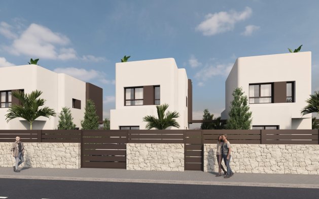 New Build - Villa - Pilar de la Horadada