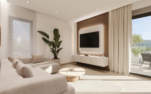 New Build - Apartment / flat - Fuente Alamo - Hacienda del Alamo Golf