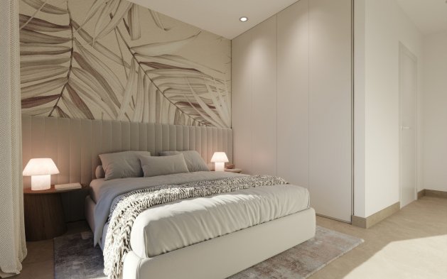 New Build - Apartment / flat - Fuente Alamo - Hacienda del Alamo Golf