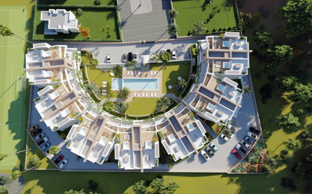 New Build - Apartment / flat - Cartagena