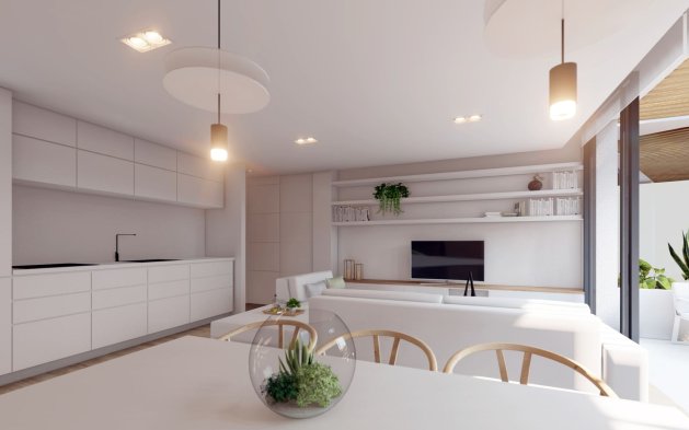 New Build - Apartment / flat - Cartagena