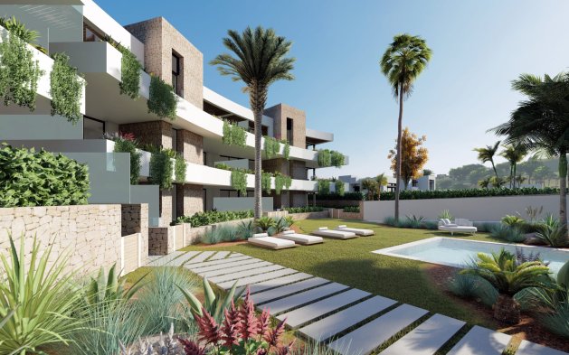 New Build - Apartment / flat - Cartagena