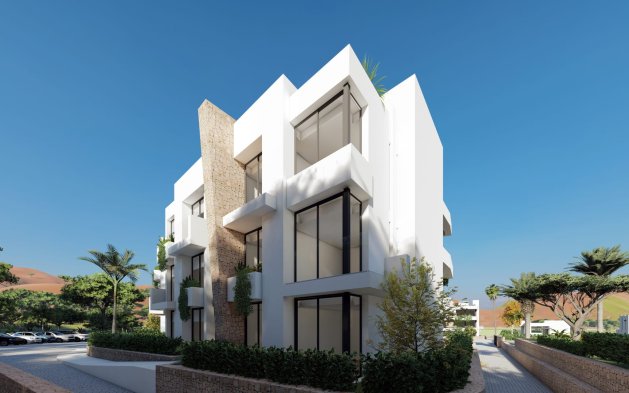 Nowy budynek - Mieszkanie w bloku - Cartagena