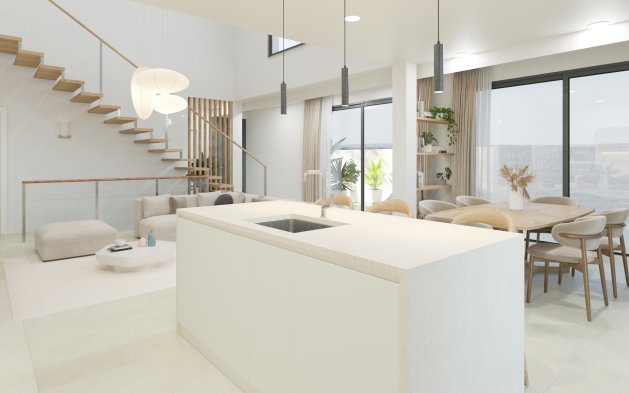 Obra nueva - Adosado - Rojales - Ciudad Quesada