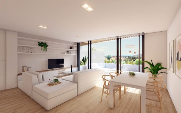 New Build - Apartment / flat - Cartagena