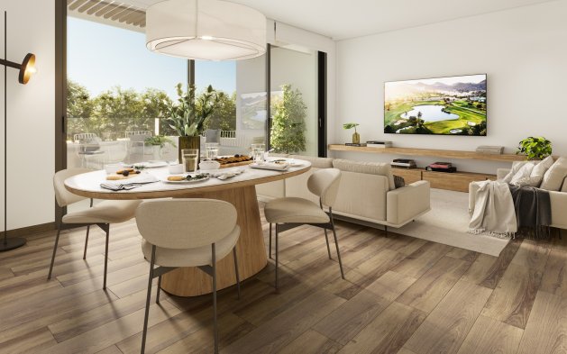 New Build - Apartment / flat - Cartagena