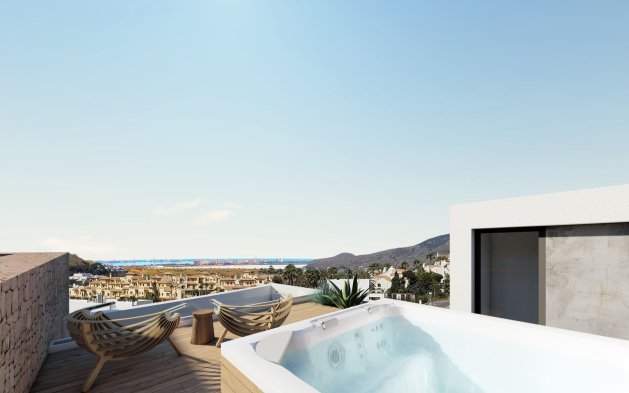 New Build - Apartment / flat - Cartagena