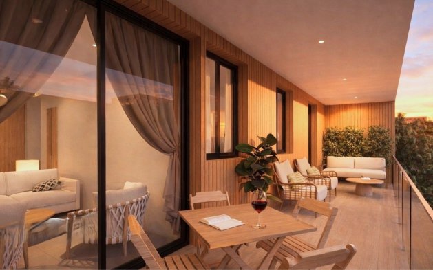 New Build - Apartment / flat - Jávea
