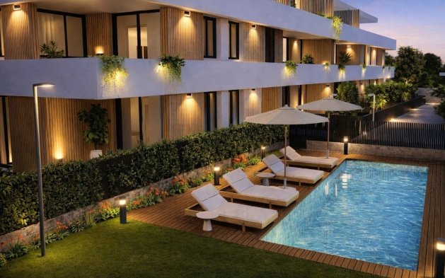 New Build - Apartment / flat - Jávea