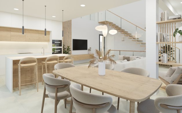 Obra nueva - Adosado - Rojales - Ciudad Quesada