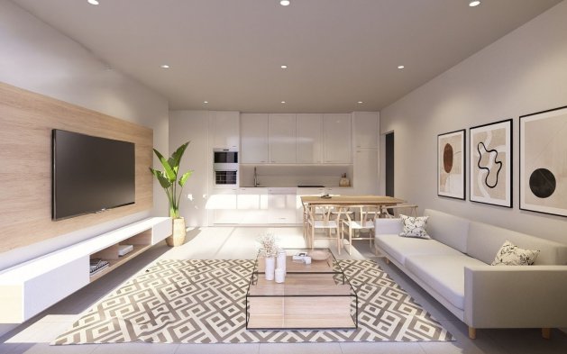 New Build - Apartment / flat - Jávea