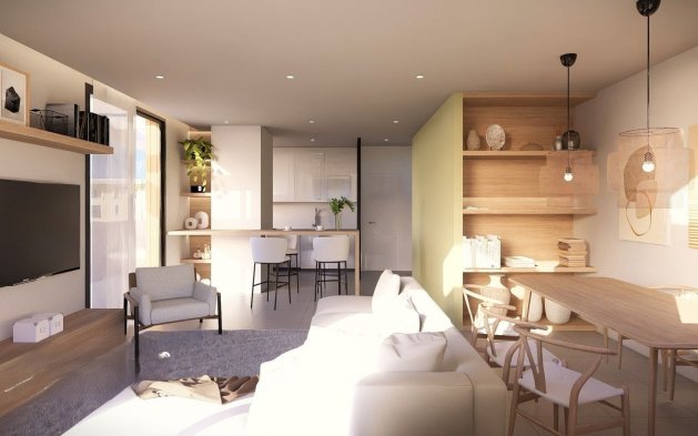 New Build - Apartment / flat - Jávea