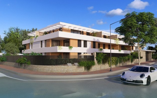 New Build - Apartment / flat - Jávea