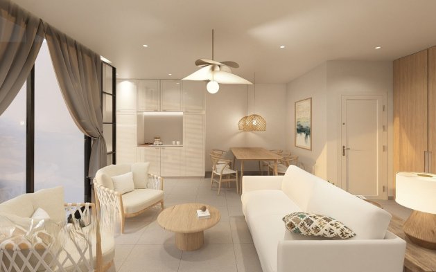 New Build - Apartment / flat - Jávea