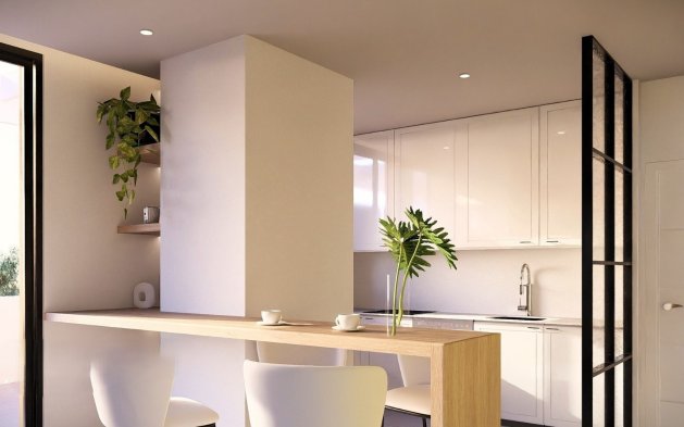 New Build - Apartment / flat - Jávea