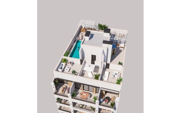 New Build - Apartment / flat - Torrevieja