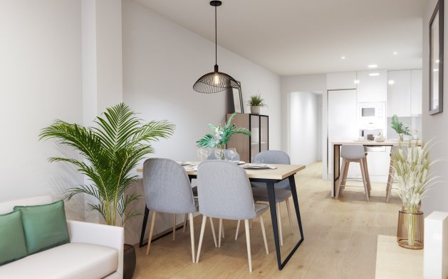 Nowy budynek - Penthouse - Torrevieja