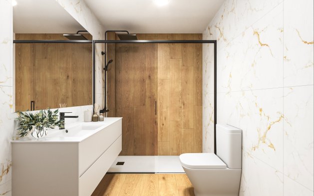 Nowy budynek - Penthouse - Torrevieja